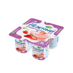 Iaurt Cu capsuni 5%, 100g НЕЖНЫЙ