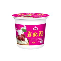 Cremă de brânză ZideZi vișină 5%, 250g JLC