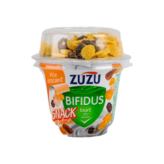 Iaurt Natural mix crocant 150+18g ZUZU