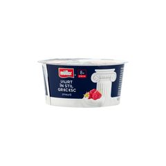 Iaurt specific grecesc cu zmeura 140g MULLER