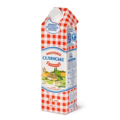 Lapte UHT 3.2%, t/p 950ml СЕЛЯНСЬКЕ