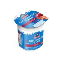 Iaurt cu specific grecesc cu măr și scorțișoară 1.6%, 125g OLYMPUS