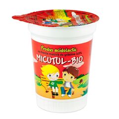 MICUTUL-BIO Iaurt pentru alimentatia copiilor 200g