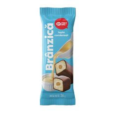 Branzica glazurata cu lapte condensat fiert 26 % 36 g O! PRET MIC MIC