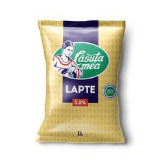 Lapte 3.5% 1l CASUTA MEA