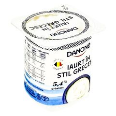 Iaurt in stil grecesc 130 gr DANONE