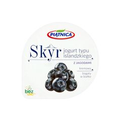 Skyr Iaurt cu afine 150g PIATNICA