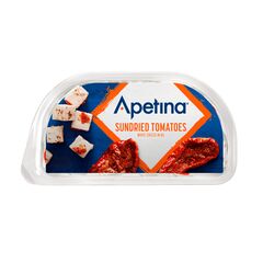 Branza de vaca in ulei cu rosii uscate 100g APETINA