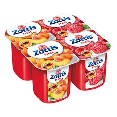 Iaurt cu fructe UHT 4*115g ZOTTIS