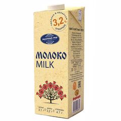 Lapte UHT 3.2% tetrapack 1l МОЛОЧНЫЙ МИР