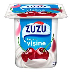 Iaurt cu vișine 125g ZUZU