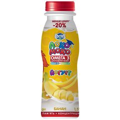 Iaurt de baut banana 185g ЛОКО МОКО