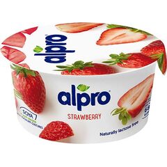 Iaurt soia capsuni 150g ALPRO