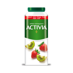 ACTIVIA Iaurt capsuni/kiwi 320g DANONE