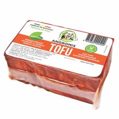 Brânză Тofu afumată, cu paprica, 170g ANGROMIX