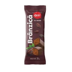 Branzica glazurata cu cacao 26 % 36 g O! PRET MIC MIC