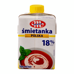 Frisca UHT 18%, t/p 500ml MLEKOVITA