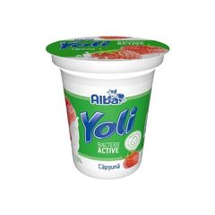 Iaurt cu căpșună 1.5%, 280g YOLI