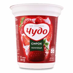Desert aerat capsuna 5% 200g ЧУДО