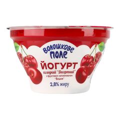 Iaurt visina 2.8%, 140g ВОЛОШКОВЕ ПОЛЕ