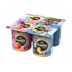 KIDS Iaurt de Piersici 2%, 110g FRUTTIS