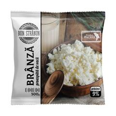 Branza de vaci 9% 500g BUN STRABUN