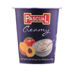 Iaurt Creamy Caise, Mango 125g PASCUAL