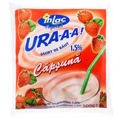 Iaurt de baut caps pel. 500g INLAC