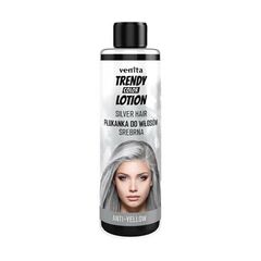 Solutie clatire par Anti-Yellow Silver 200ml VENITA