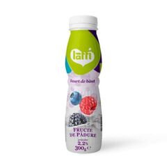Iaurt de baut 2.2% Fructe de padure 300g LATTI