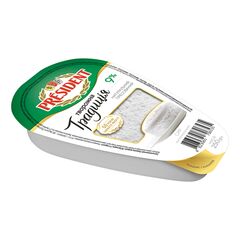 Branza de vaci Traditia 9%, caserola 250g PRESIDENT