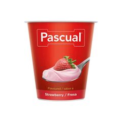 Iaurt Flavours Capsuna 125g PASCUAL