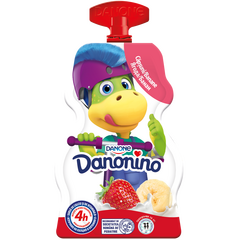 Pounch capsuni 2.8% 70 gr Danonino