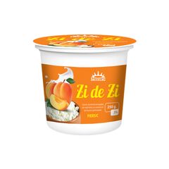 Cremă de brânză ZideZi piersici 5%, 250g JLC