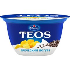Iaurt grecesc 2% mango-chia 140g TEOS