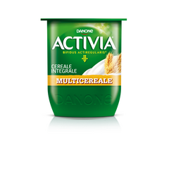 ACTIVIA Iaurt multicereale 125g LAP DANONE