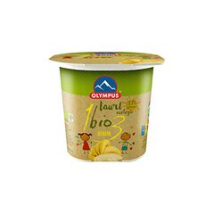 Iaurt 1bio3 cu banane 100g OLYMPUS