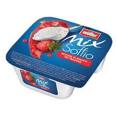 Iaurt Mix Soffio Fragole 120g MULLER