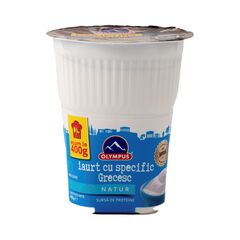 Iaurt specific grecesc 10% 350g OLYMPUS