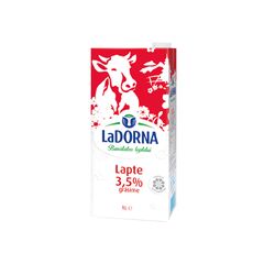 Lapte UHT 3.5%, 1l LaDORNA