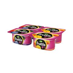 Iaurt de caise, mango, fructe de pădure 8%, 115g FRUTTIS