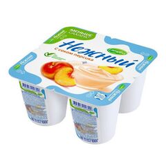 Iaurt de piersici 5%, 100g НЕЖНЫЙ