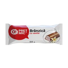 Branzica glazurata Cu vanilie 50g O! PRET MIC MIC