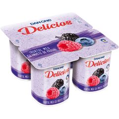 Iaurt fr. de padure 2% 125g DELICIOS
