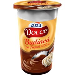 Budinca ciocolata/ frisca 170g ZUZU DOLCE