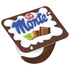 Desert cu ciocolată 4*55g MONTE