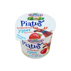 Iaurt de căpșuni 125g PIATUS