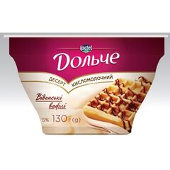 Desert vafe vieneze 5% 130g ДОЛЬЧЕ