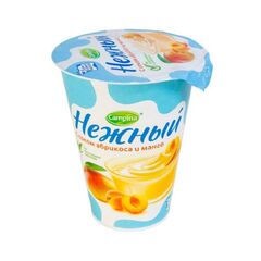 Iaurt cu caise și mango, 1.2%, 320 g НЕЖНЫЙ