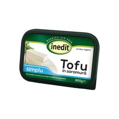 Brânză tofu simplu 300g INEDIT